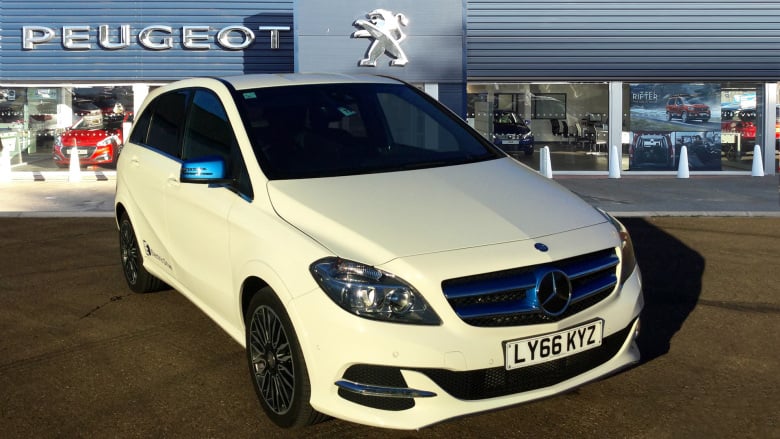 Buy Online Mercedes-Benz B-Class 132kW B250e Electric Art Executive ...